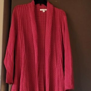 Long cardigan